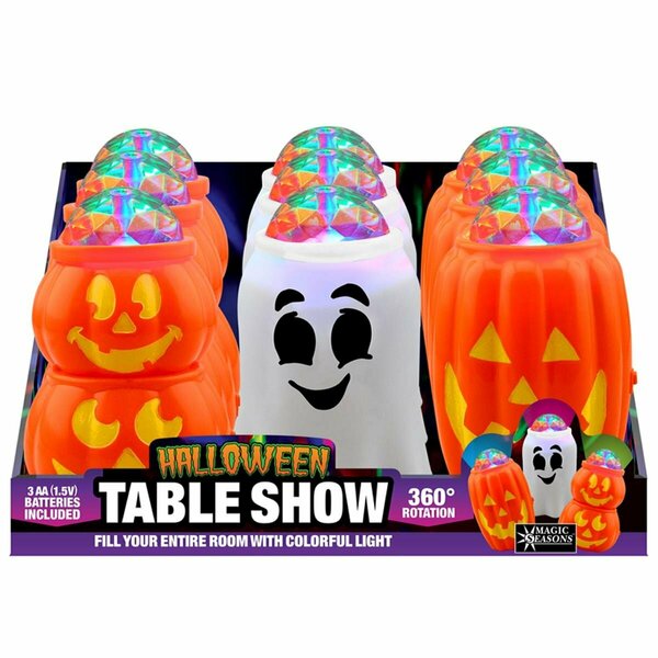 Shawshank Ledz Magic Seasons Halloween Table Show, 9PK 9058697